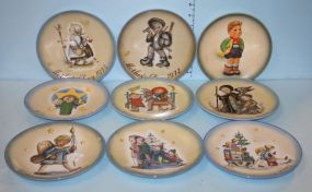 Grouping of Berta Hummel Plates