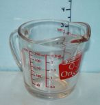 Glass Measuring Cup