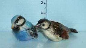 Two Goebel W. German Porcelain Birds