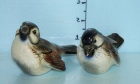 Two Goebel W. German Porcelain Birds