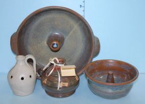 Collection of Frank Stuart Pottery