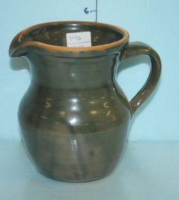 Frank Stewart Pottery Pitcher