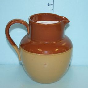 Cadbury Pottery Pitcher