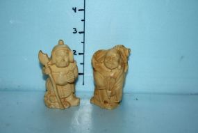 Netsuke Warriors