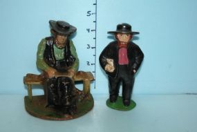 Two Iron Quaker Men