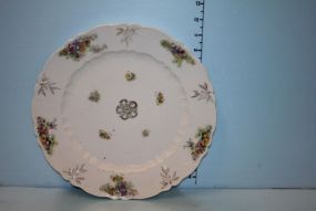 Large C.T. German Plate