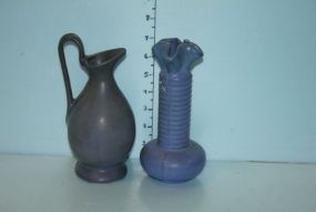 Niloak Vase and Pitcher