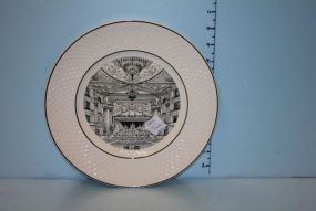 Philadelphia Orchestra Spode Plate