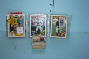 Set of Henry Mini Cards and a Set of Baseball Cards
