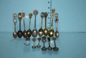 Bag of Collectors Demitasse Spoons