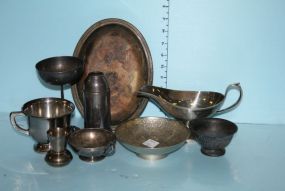 Grouping of Silverplate Items
