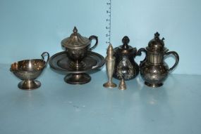 Group of Silverplate Items