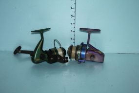 Two Fishing Reels