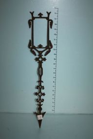 Directional Part of Vintage Iron Weathervane