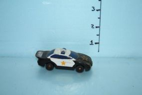 Hot Wheels Metal Police Car