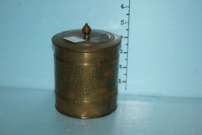 Brass German Humidor