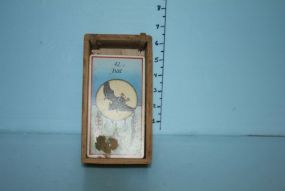 Tarot Cards in Vintage Box