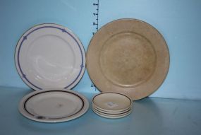 Four Kensington Ironstone Dishes (4