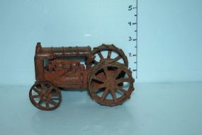 Iron toy Tractor