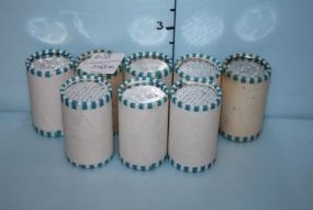 Eight Rolls of Twelve Step Sober Coins