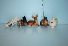 Group of Porcelain Miniatures