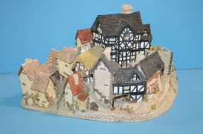 House Figurine Entitled 