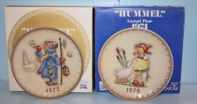 1972 Annual Hummel Plate 