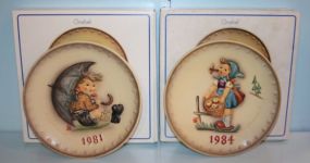 1981Annual Hummel Plate 