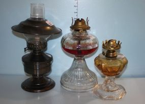 Three Kerosene Lanterns