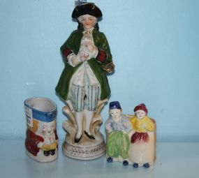 Three Made in Occupied Japan Figurines