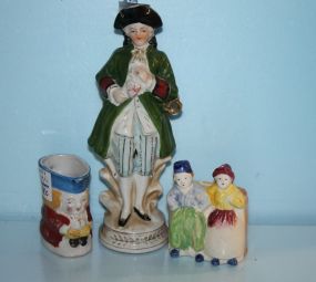 Three Made in Occupied Japan Figurines