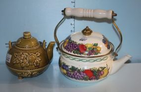 Two Tea Pots