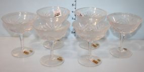 Set of Six Nachtmann Bleikristall Glasses