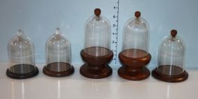 Five Pocket Watch Domes