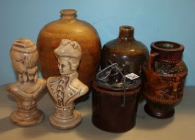 Group of Decorative Items