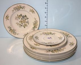 Pfaltzgraff Bowls and Royal Doulton China