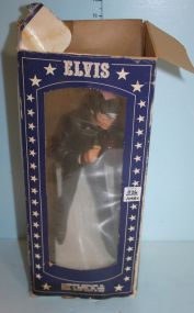 Elvis Bourbon Whiskey Decanter Music Box