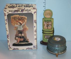 Resin Decorative Items and a Music Box