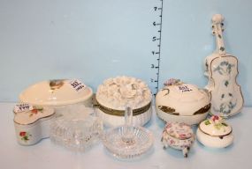 Group of Trinket Boxes