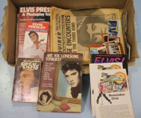 Collection of Elvis Presley Memorabilia