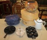 Group of Various Kitchen Items