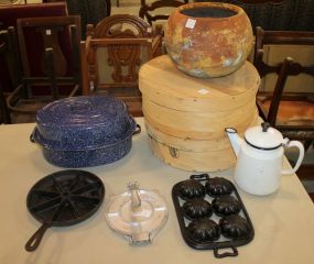 Group of Various Kitchen Items