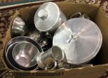 Large Group of Pots, Pans and Miscellaneous Cookware Items
