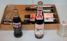 Group of Various Collectible Bottles