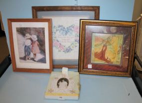 Various Prints and a Frame