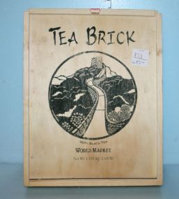 100% Black Tea Brick