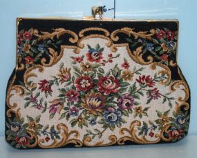 Made in Hong Kong Tapestry Purse