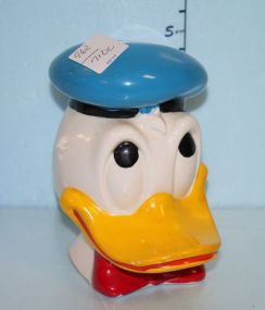 Donald Duck Bank
