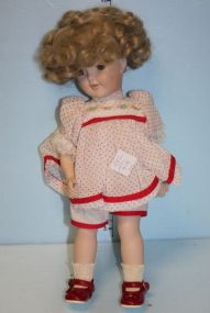 1978 Shirley Temple Porcelain Doll