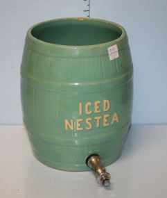 Green Pottery Iced Tea 